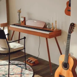 Donner DDP-80 El klaver - Wood