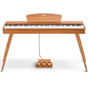 Donner DDP-80 El klaver - Wood