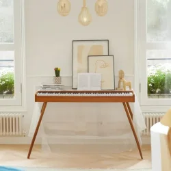 Donner DDP-80 MKII El Klaver - Wood