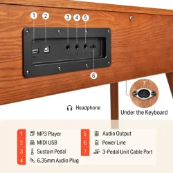 Donner DDP-80PRO El Klaver