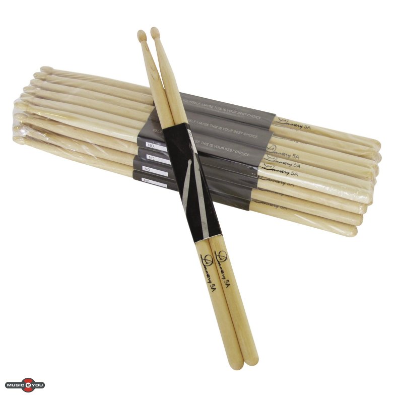 DDS-5A Trommestikker maple
