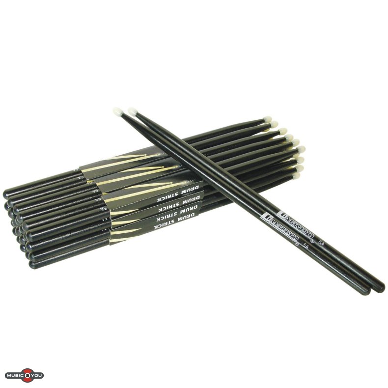 DDS-5A Trommestikker maple - Sort