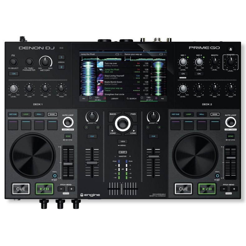 Denon DJ Prime Go Standalone Controller