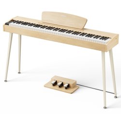 Donner DHP 100 PRO El Klaver - Beige