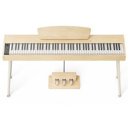 Donner DHP 100 PRO El Klaver - Beige