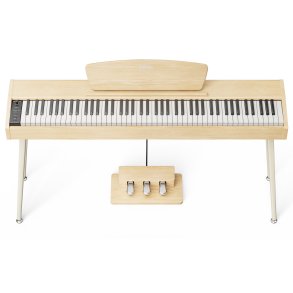 Donner DHP 100 PRO El Klaver - Beige