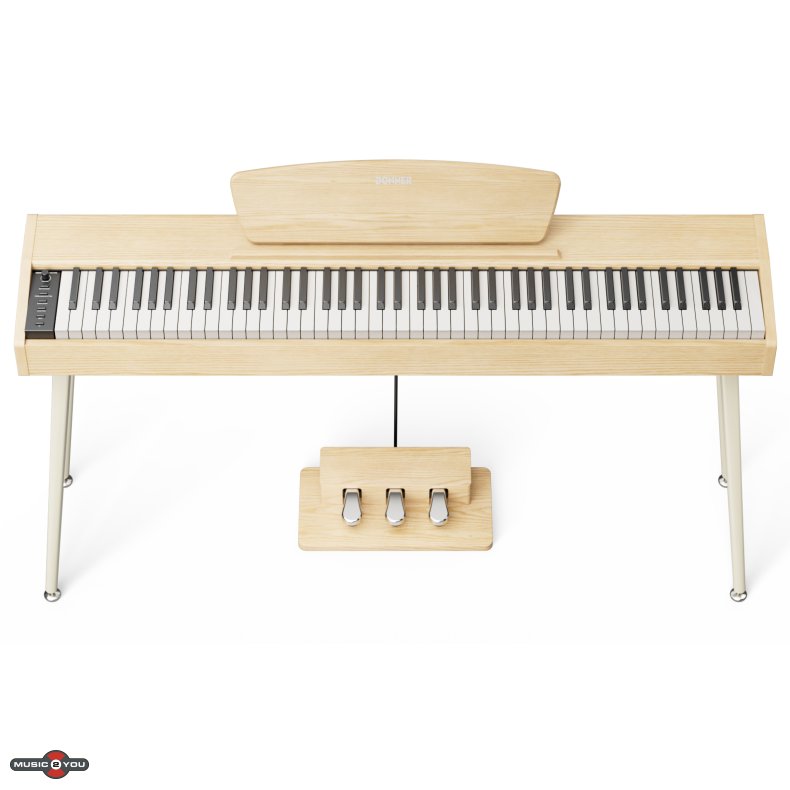 Donner DHP 100 PRO El Klaver - Beige