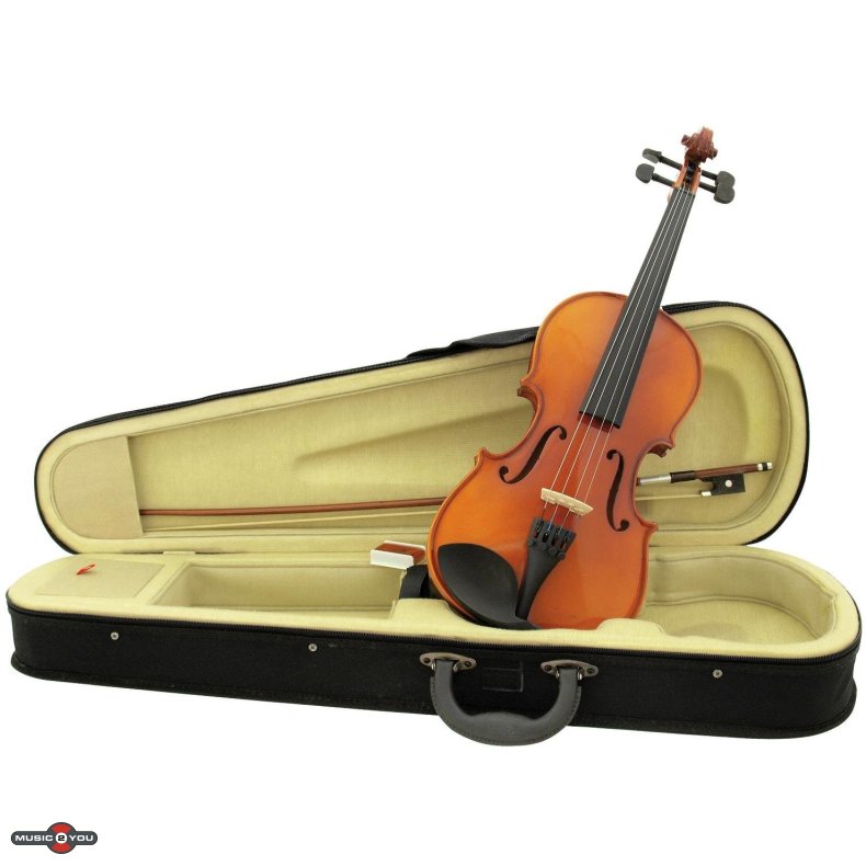 DIMAVERY Student Violinst til begynder - 3/4 Strrelse