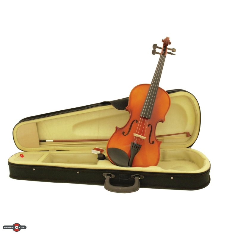 DIMAVERY Student Violinst til begynder - 4/4 Strrelse
