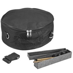 Dimavery TD-12 Stl Tongue tromme - C Major - Sort