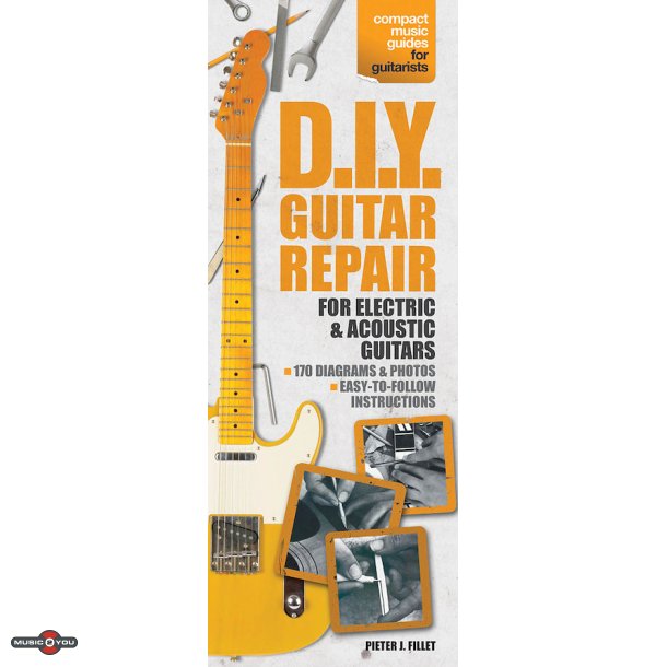 DIY Guitar Repair bog