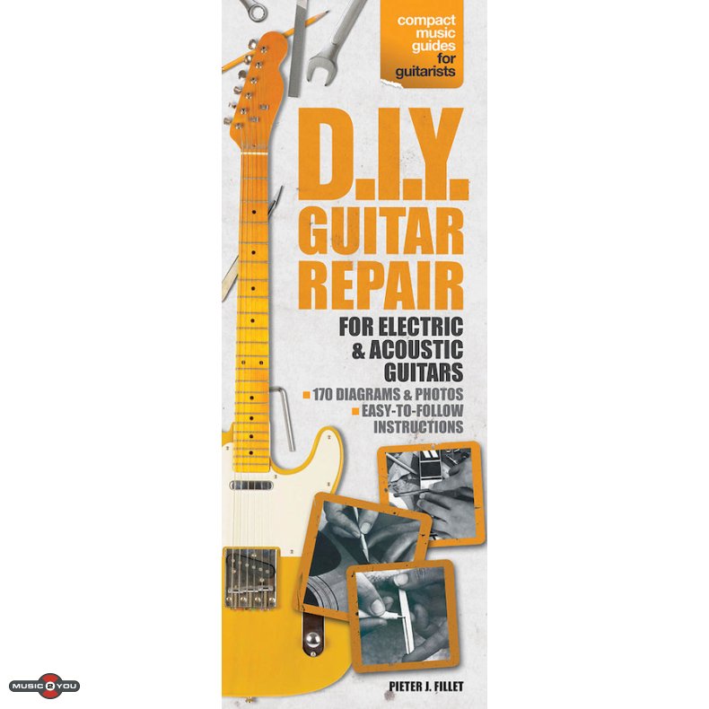 DIY Guitar Repair bog