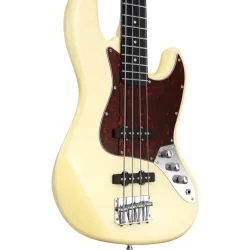 Donner DJB-510B El-bas med gigbag - Olympic white