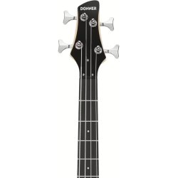 Donner DPJ-100R El-bas med gigbag - Rd