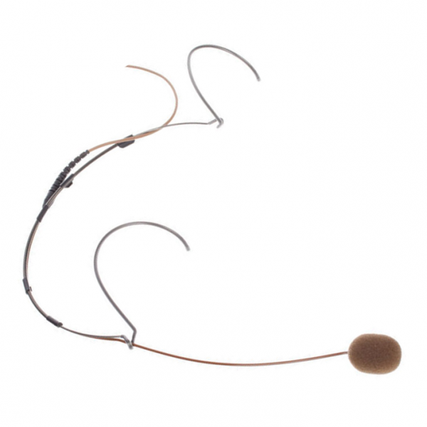 DPA d:fine 4088-C Headset / Hovedbøjle-mikrofon - Brun - Headset ...