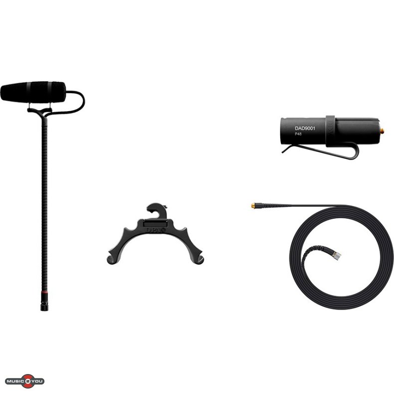 DPA 4099 CORE+ Mikrofon med clips til Cello - Loud SPL