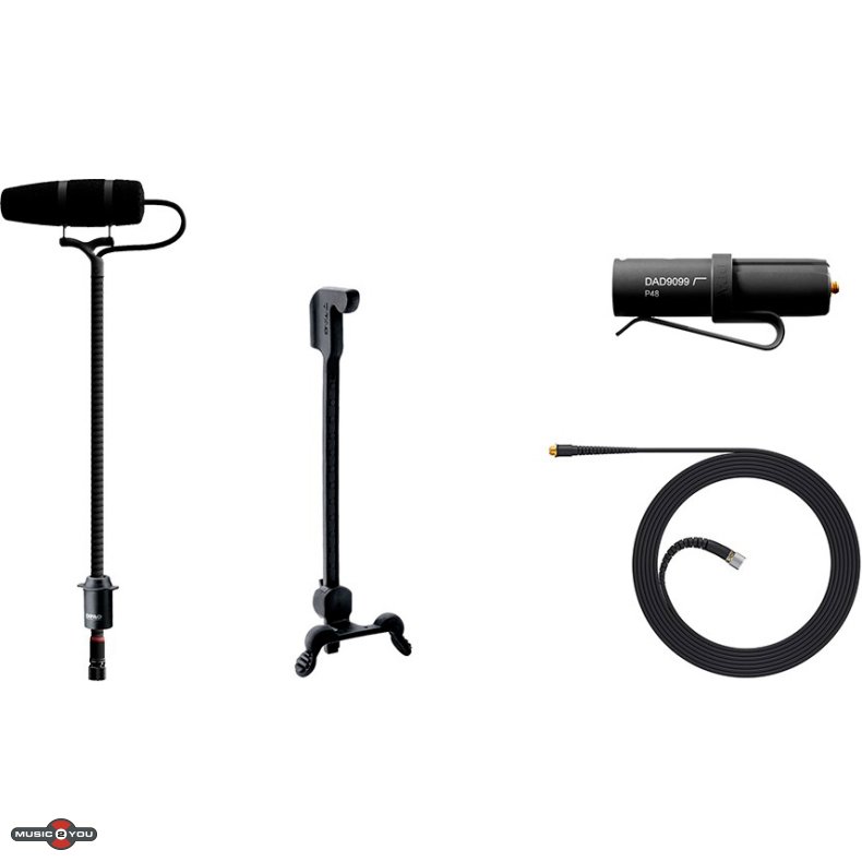 DPA 4099 CORE+ Mikrofon med clips til Guitar - Loud SPL