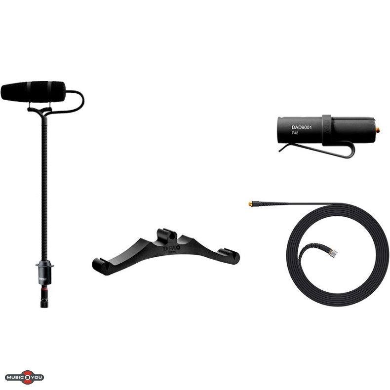 DPA 4099 CORE+ Mikrofon med clips til Kontrabass - Loud SPL