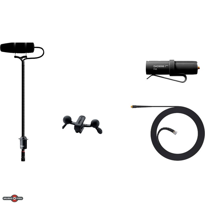 DPA 4099 CORE+ Mikrofon med clips til Saxofon / Trompet - Extreme SPL