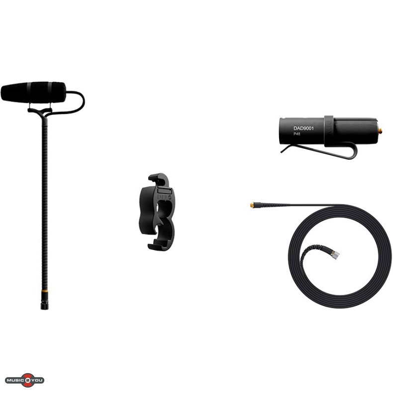 DPA 4099 CORE+ Mikrofon med clips til Trommer - Extreme SPL