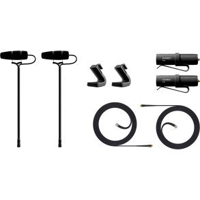 DPA 4099 CORE+ Stereo Mikrofon s�t med magnet holder til Klaver - Loud SPL