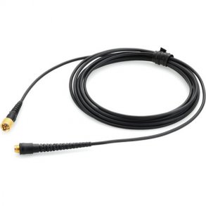 DPA CM1618B00 - MicroDot-kabel 1,8M/1,6 mm - Sort