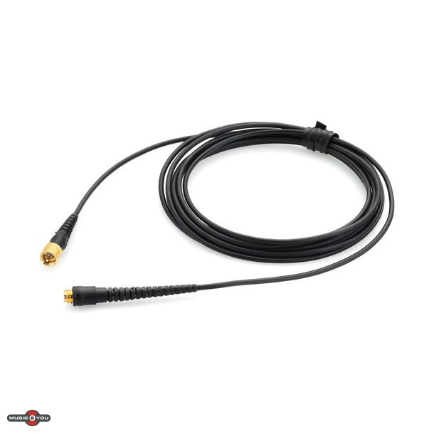 DPA CM1618B00 - MicroDot-kabel 1,8M/1,6 mm - Sort