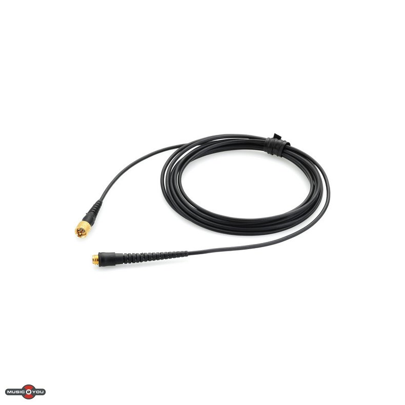 DPA CM1618B00 - MicroDot-kabel 1,8M/1,6 mm - Sort