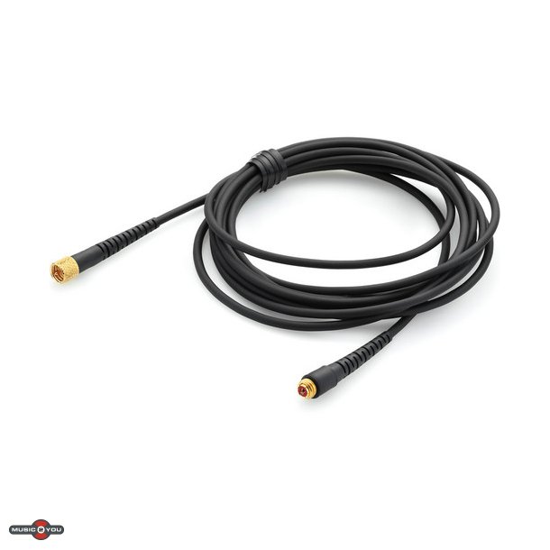 DPA CM2218B00 - MicroDot-kabel 1,8M/2,2 mm - Sort