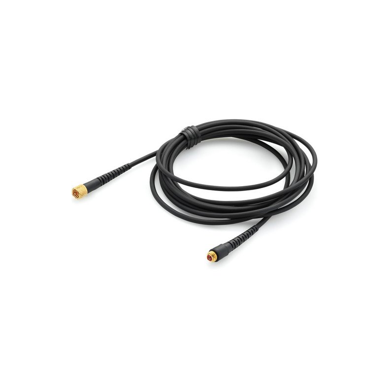 DPA CM2218B00 - MicroDot-kabel 1,8M/2,2 mm - Sort