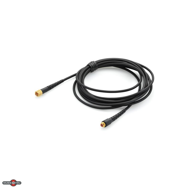 DPA CM2218B00 - MicroDot-kabel 1,8M/2,2 mm - Sort