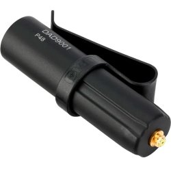 DPA DAD9001 Adapter - MicroLock til 3-pin XLR med Belt Clip