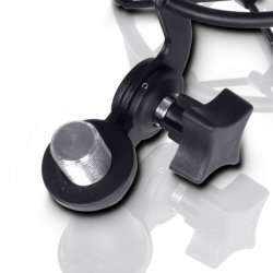 AH DSM400 Shockmount med popfilter til Studiomikrofon