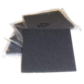 Aktiv kulfilter til Loddeudsugning - 130 x 130 mm