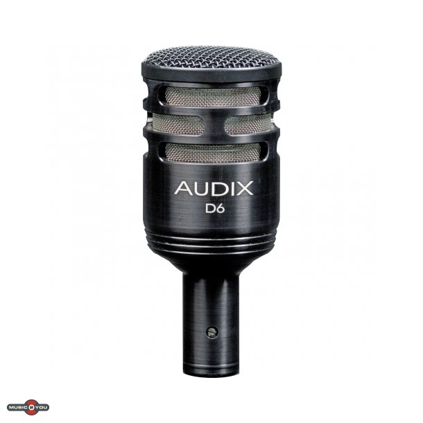 Audix D6 Dynamisk Instrument Mikrofon
