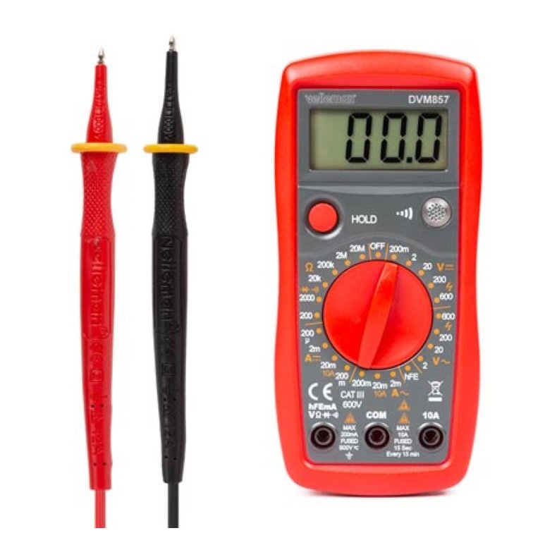 Velleman DVM857 Digital Multimeter