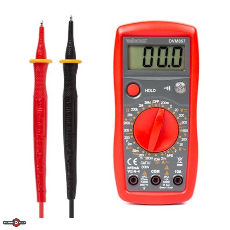 Velleman DVM857 Digital Multimeter