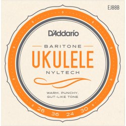 D'Addario EJ88B Bariton Ukulelestrenge