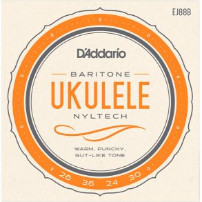D'Addario EJ88B Bariton Ukulelestrenge