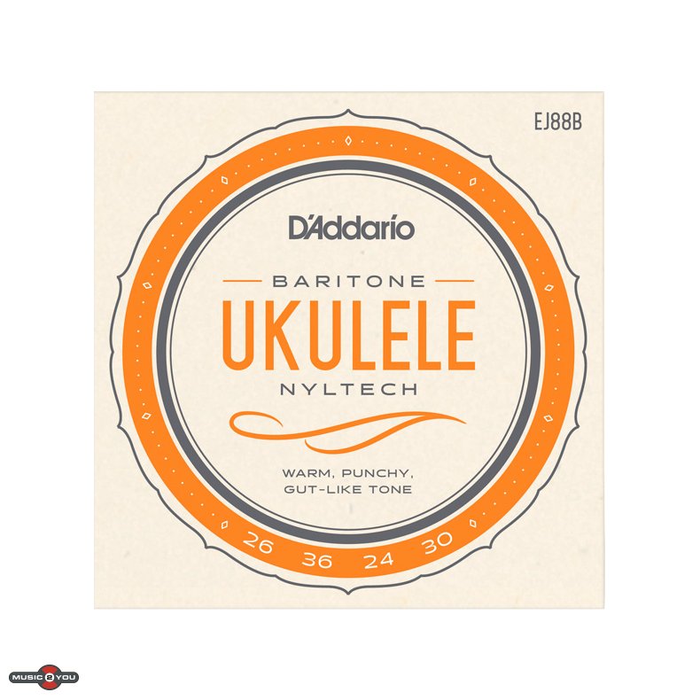 D'Addario EJ88B Bariton Ukulelestrenge