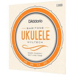 D'Addario EJ88B Bariton Ukulelestrenge