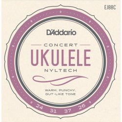 D'Addario EJ88C Concert Ukulelestrenge