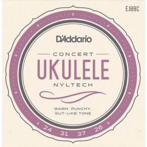 D'Addario EJ88C Concert Ukulelestrenge
