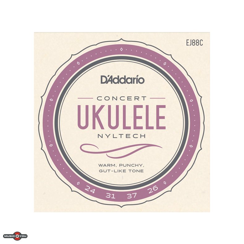D'Addario EJ88C Concert Ukulelestrenge