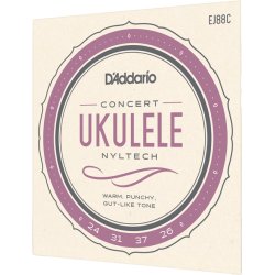 D'Addario EJ88C Concert Ukulelestrenge