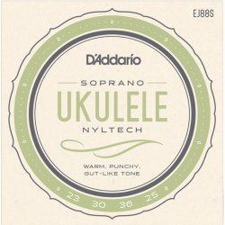 D'Addario EJ88S Sopran Ukulelestrenge