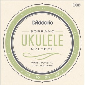 D'Addario EJ88S Sopran Ukulelestrenge