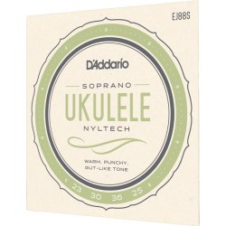 D'Addario EJ88S Sopran Ukulelestrenge
