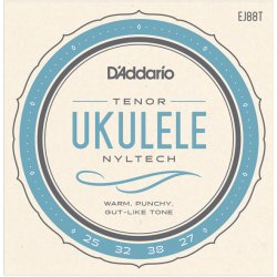 D'Addario EJ88T Tenor Ukulelestrenge