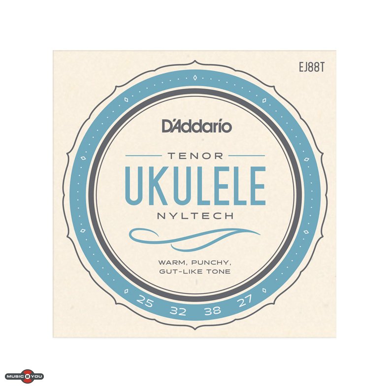 D'Addario EJ88T Tenor Ukulelestrenge